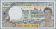 French Pacific Territories: Institut D'Émission D'Outre-Mer, Lot With 6 Banknote - French Pacific Territories (1992-...)