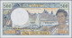 Delcampe - French Pacific Territories: Institut D'Émission D'Outre-Mer, Lot With 6 Banknote - Territoires Français Du Pacifique (1992-...)