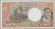 Delcampe - French Pacific Territories: Institut D'Émission D'Outre-Mer, Lot With 6 Banknote - Territorios Francés Del Pacífico (1992-...)