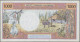 Delcampe - French Pacific Territories: Institut D'Émission D'Outre-Mer, Lot With 6 Banknote - Territoires Français Du Pacifique (1992-...)