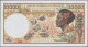 French Pacific Territories: Institut D'Émission D'Outre-Mer, 10.000 Francs ND(19 - Frans Pacific Gebieden (1992-...)