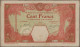 French West Africa: Banque De L'Afrique Occidentale, Lot With 9 Banknotes, 1919- - États D'Afrique De L'Ouest