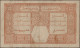 French West Africa: Banque De L'Afrique Occidentale, Lot With 9 Banknotes, 1919- - États D'Afrique De L'Ouest