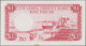 The Gambia: The Gambia Currency Board, 1 Pound ND(1965-70), P.2, Tiny Dent Upper - Gambia