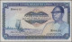 Delcampe - The Gambia: Central Bank Of The Gambia, Lot With 10 Banknotes, Series 1971-1990, - Gambie