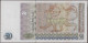 Georgia: Georgian National Bank, Lot With 10 Banknotes, Series 1995-2014, Consis - Géorgie