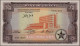 Ghana: Bank Of Ghana, Lot With 6 Banknotes, Series 1958-1963, With 2x 10 Shillin - Ghana