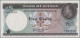 Ghana: Bank Of Ghana, Lot With 5 Banknotes, Series ND(1965), With 1, 5, 10, 50 A - Ghana