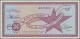 Ghana: Bank Of Ghana, Pair With 1 Cedi 1976 Bearer Premium Bond (P.NL, UNC) And - Ghana