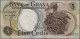 Ghana: Bank Of Ghana, Huge Lot With 43 Banknotes, Series 1969-2013, Comprising F - Ghana