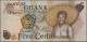 Delcampe - Ghana: Bank Of Ghana, Huge Lot With 43 Banknotes, Series 1969-2013, Comprising F - Ghana