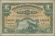 Gibraltar: Government Of Gibraltar, 1 Pound 1965, P.18a, Slightly Toned Paper Wi - Gibraltar