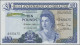 Gibraltar: Government Of Gibraltar, Set With 3 Banknotes, 1986-1988 Series, With - Gibraltar