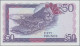 Gibraltar: Government Of Gibraltar, 50 Pounds 27th November 1986, P.24 In Perfec - Gibraltar