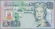 Gibraltar: Government Of Gibraltar, Set With 5, 10 And 20 Pounds 1st July 1995, - Gibraltar