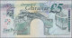 Gibraltar: Government Of Gibraltar, Set With 3 Banknotes, Comprising 5 Pounds 20 - Gibraltar