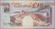 Gibraltar: Government Of Gibraltar, Set With 3 Banknotes, Comprising 5 Pounds 20 - Gibraltar