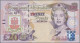 Delcampe - Gibraltar: Government Of Gibraltar, Set With 3 Banknotes, Comprising 5 Pounds 20 - Gibraltar