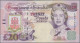 Delcampe - Gibraltar: Government Of Gibraltar, Set With 4 Banknotes, Comprising 10, 20 And - Gibraltar