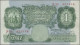 Great Britain: Bank Of England, Lot With 4 Banknotes, Series 1929-1936, With 10 - Sonstige & Ohne Zuordnung