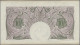 Great Britain: Bank Of England, Lot With 6 Banknotes, Series 1947-1955, Comprisi - Other & Unclassified