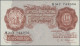 Delcampe - Great Britain: Bank Of England, Lot With 6 Banknotes, Series 1947-1955, Comprisi - Other & Unclassified