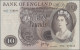 Great Britain: Bank Of England, 10 Pounds ND(1964-75), Signature J. B. Page, REP - Autres & Non Classés