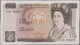 Delcampe - Great Britain: Bank Of England, Large Set With 8 Banknotes, Series ND(1971-93), - Autres & Non Classés