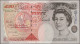 Delcampe - Great Britain: Bank Of England, Set With 6 Banknotes, Series 1990-1992, With 5 P - Otros & Sin Clasificación