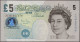 Great Britain: Bank Of England, Lot With 8 Banknotes, Series 1999-2016, With 2x - Sonstige & Ohne Zuordnung