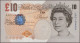 Great Britain: Bank Of England, Lot With 8 Banknotes, Series 1999-2016, With 2x - Andere & Zonder Classificatie