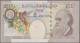 Great Britain: Bank Of England, Lot With 8 Banknotes, Series 1999-2016, With 2x - Autres & Non Classés