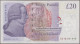 Delcampe - Great Britain: Bank Of England, Lot With 8 Banknotes, Series 1999-2016, With 2x - Andere & Zonder Classificatie