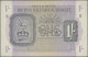 Delcampe - Great Britain: British Military Authority, Lot With 6 Banknotes, Series 1943/44, - Otros & Sin Clasificación