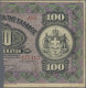 Greece: National Bank Of Greece, Set With 4 "Half-Notes", Year Of Cutting 1922, - Grèce