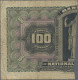 Greece: National Bank Of Greece, Set With 4 "Half-Notes", Year Of Cutting 1922, - Griechenland