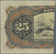 Delcampe - Greece: National Bank Of Greece, Set With 4 "Half-Notes", Year Of Cutting 1922, - Grèce