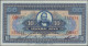 Greece: National Bank Of Greece, Pair With 5 Drachmai 1923 (P.73, VF) And 10 Dra - Grecia