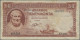 Greece: Bank Of Greece, Lot With 4 Banknotes, Series 1941-1945, With 50 Drachmai - Grèce