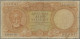 Greece: Bank Of Greece, Lot With 5 Banknotes, Series 1945-1947, With 5.000 Drach - Grecia