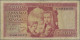 Greece: Bank Of Greece, Lot With 5 Banknotes, Series 1945-1947, With 5.000 Drach - Griechenland