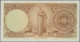 Greece: Bank Of Greece, Pair Of The 10.000 Drachmai 1947, P.182a With Running Se - Griekenland