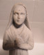 LADE  115 - Biddend Meisje - Fille En Prière - 19 X 10 Cm - 660 Gram - Plaster