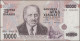 Greece: Bank Of Greece, Lot With 13 Banknotes, 50 – 10.000 Drachmai 1964-1997, P - Grecia
