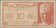 Greece: Cassa Mediterranea Per La Grecia, Nice Set With 4 Banknotes ND(1941) Ser - Grèce