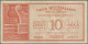 Greece: Cassa Mediterranea Per La Grecia, Nice Set With 4 Banknotes ND(1941) Ser - Grecia