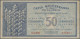 Greece: Cassa Mediterranea Per La Grecia, Nice Set With 4 Banknotes ND(1941) Ser - Griekenland