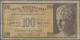 Delcampe - Greece: Cassa Mediterranea Per La Grecia, Nice Set With 4 Banknotes ND(1941) Ser - Grecia