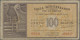 Delcampe - Greece: Cassa Mediterranea Per La Grecia, Nice Set With 4 Banknotes ND(1941) Ser - Griekenland