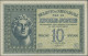 Greece: Greece – Ionian Islands, Set With 10, 100, 500, 1.000 And 5.000 Drachmai - Greece